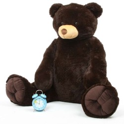 5 Feet Fat and Huge Brown Tummy Teddy Bear